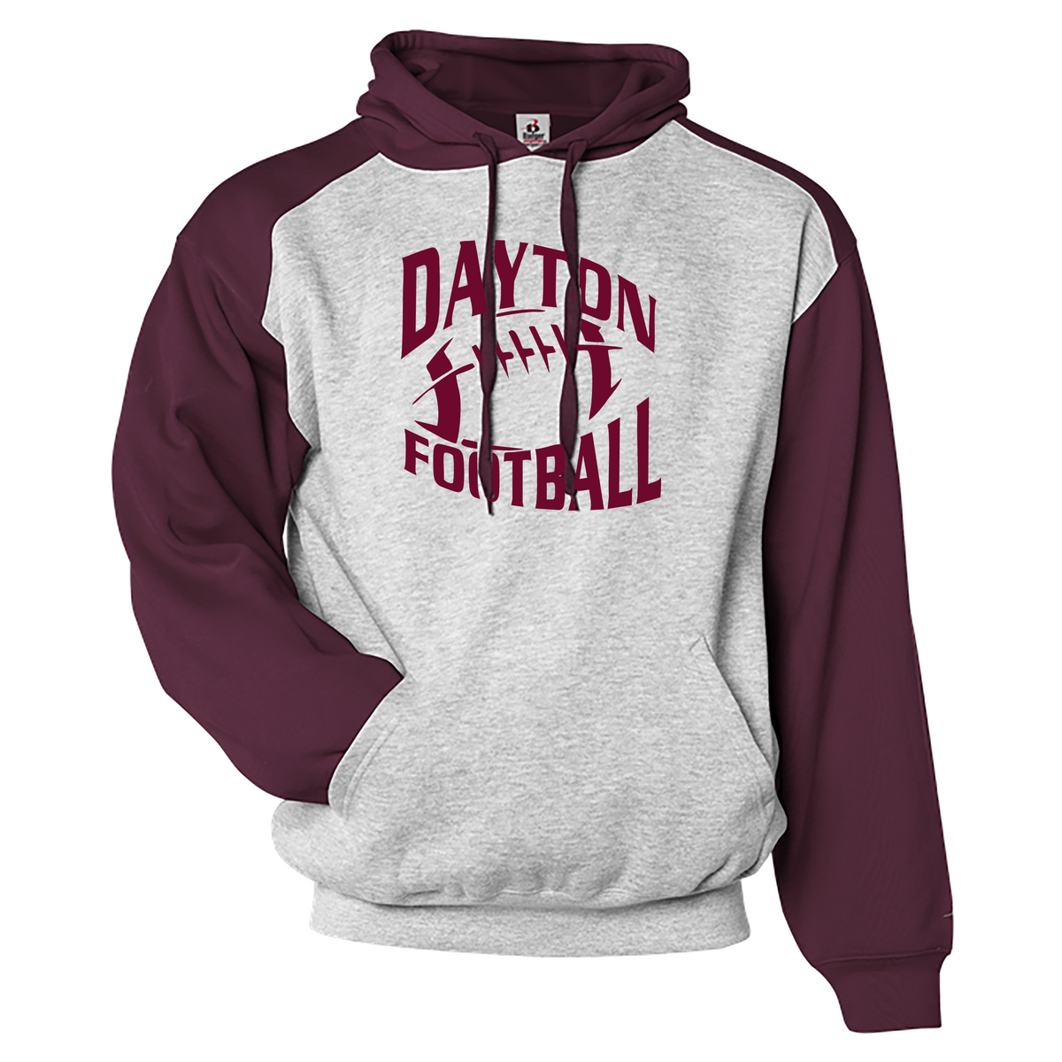Dayton HS Football Athletic Fleece Sport Hoodie