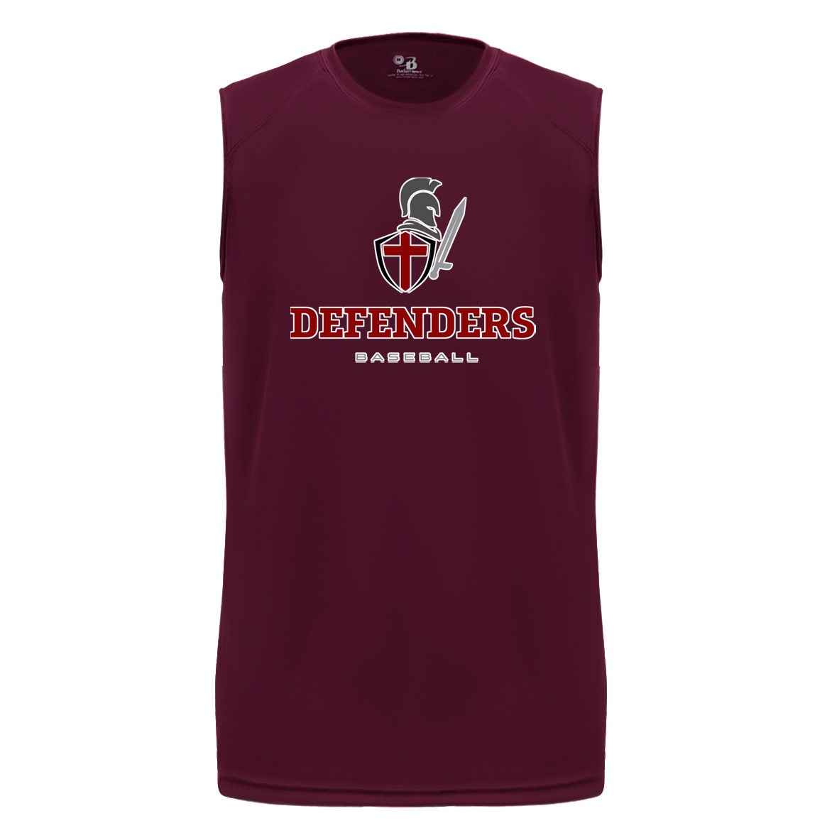 Defenders Baseball B-Core Sleeveless Performance Tank