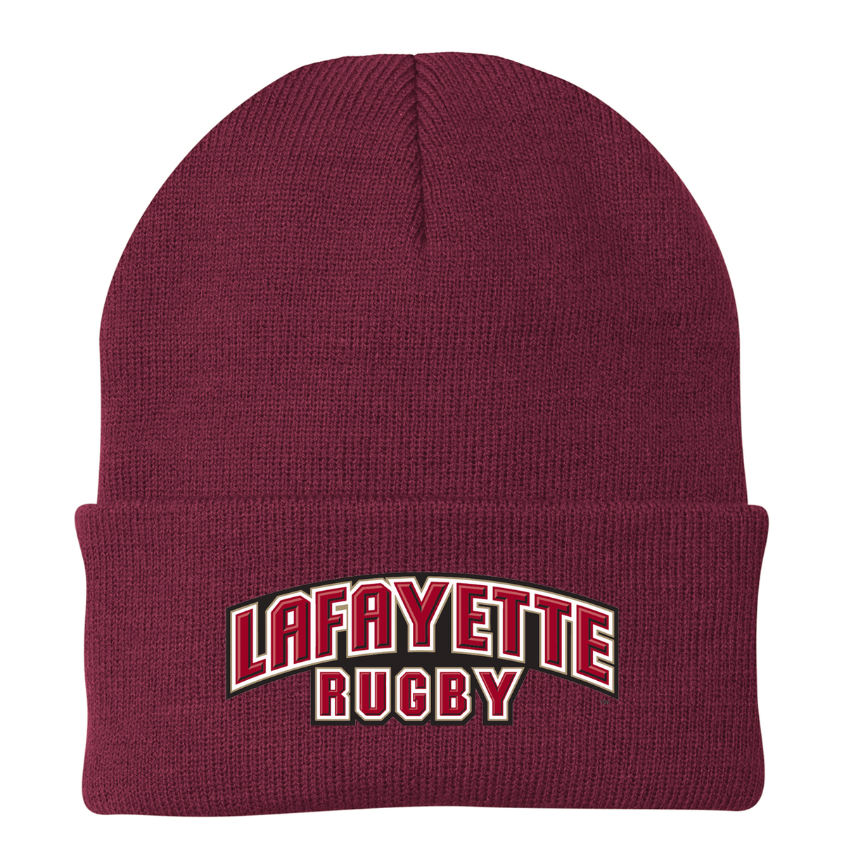 Lafayette College Rugby Knit Beanie