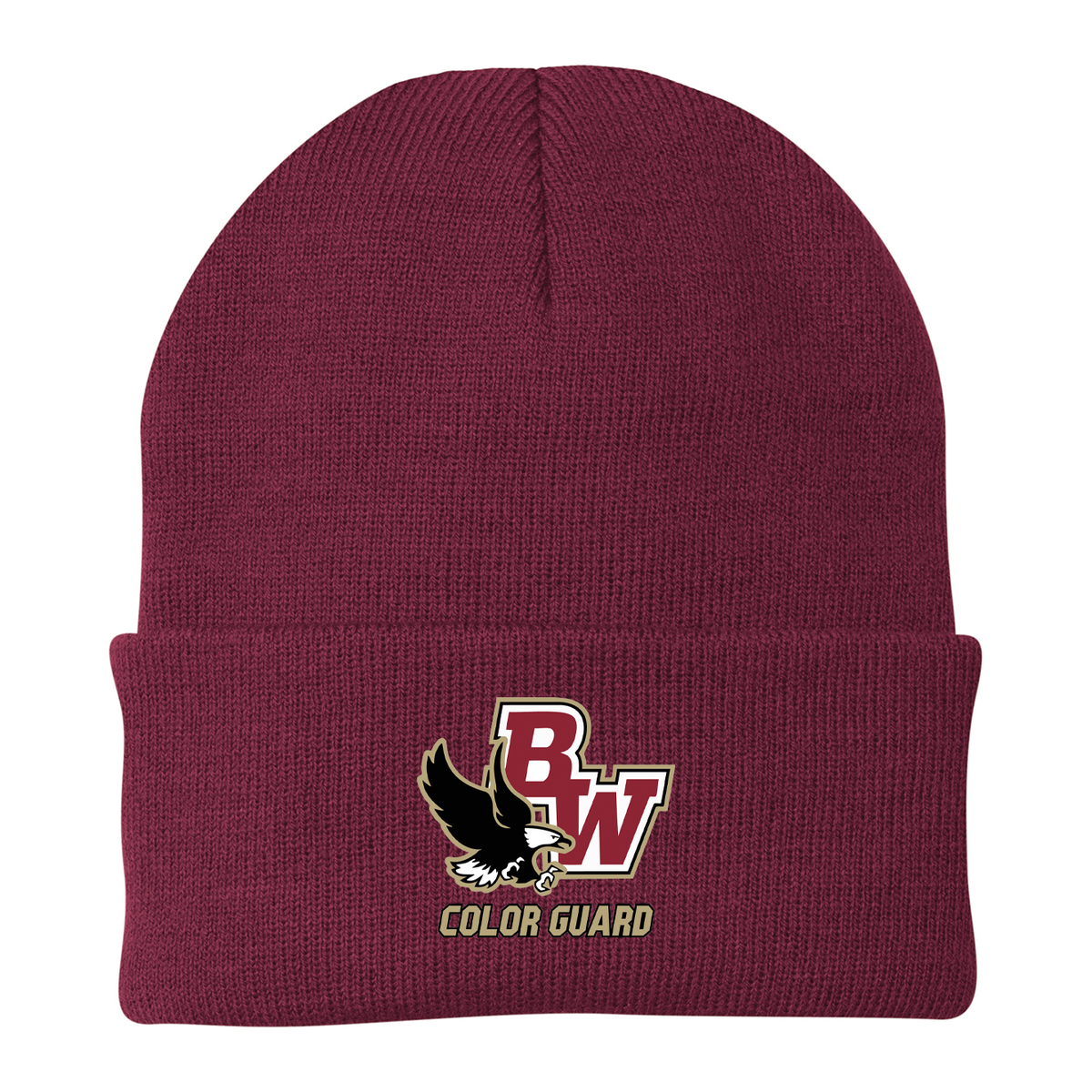 Bishop Watterson Color Guard Knit Beanie