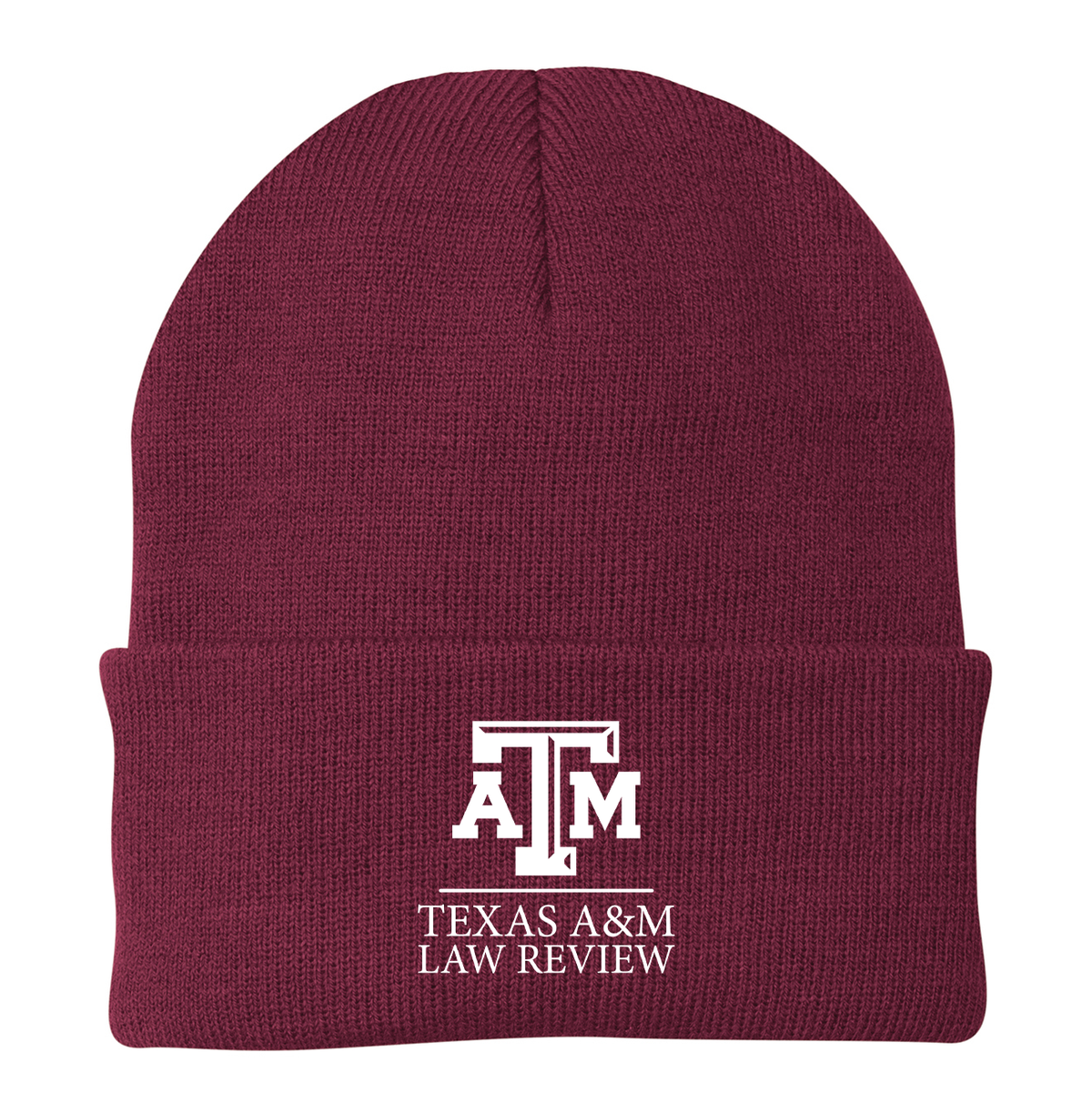 Texas A&M Law Review Knit Beanie