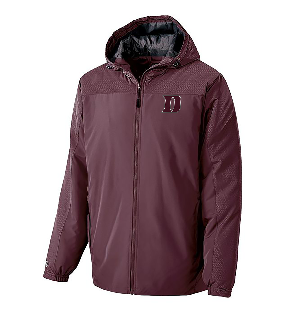 Dayton HS Football Bionic Hooded Jacket