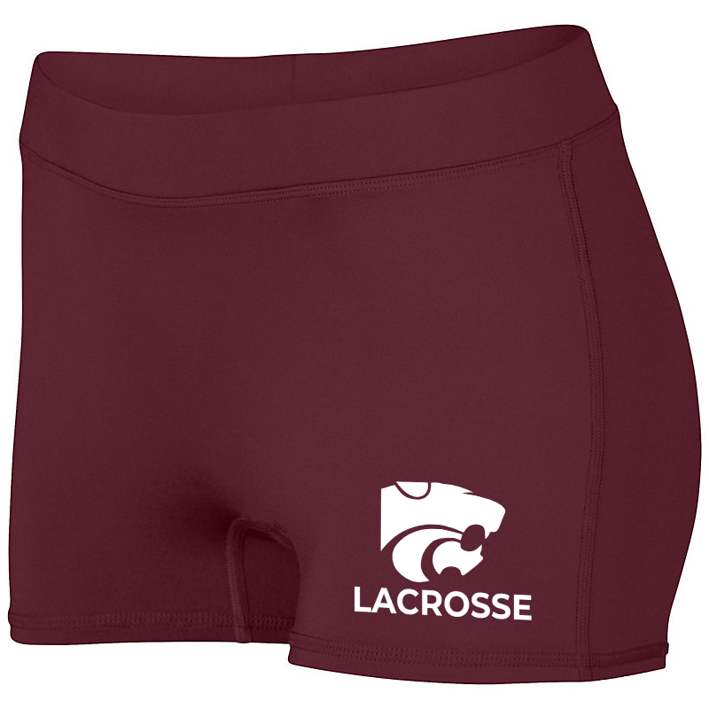 Central Wildcats Women's Compression Shorts