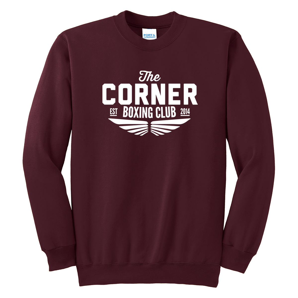 Corner Boxing Club Crew Neck Sweater