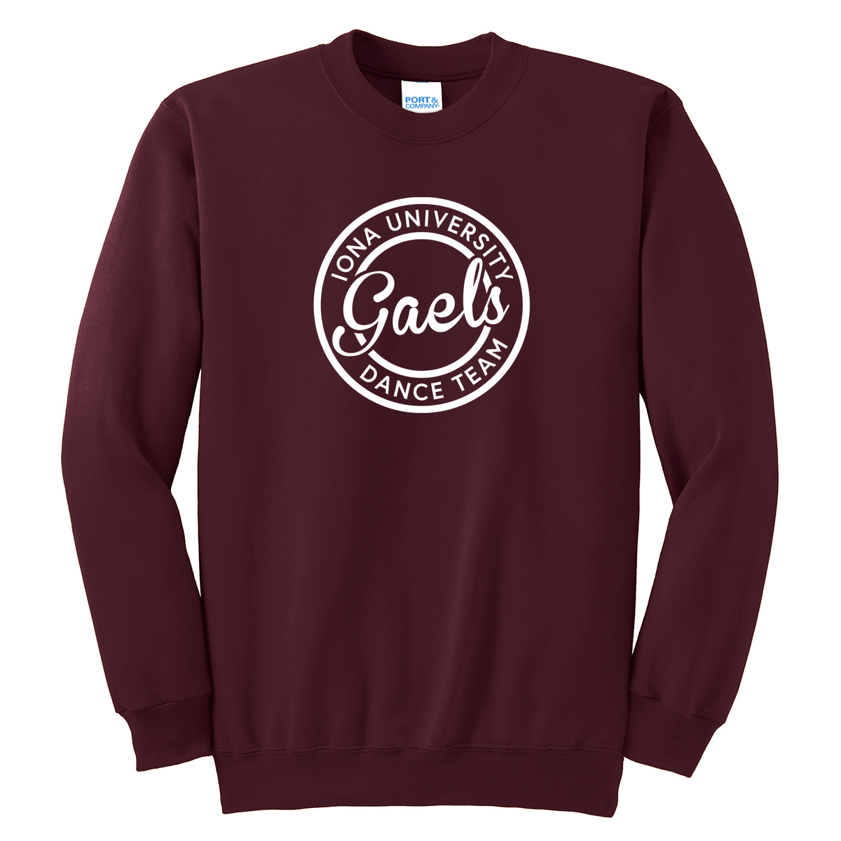 Iona University Dance Team Crew Neck Sweater