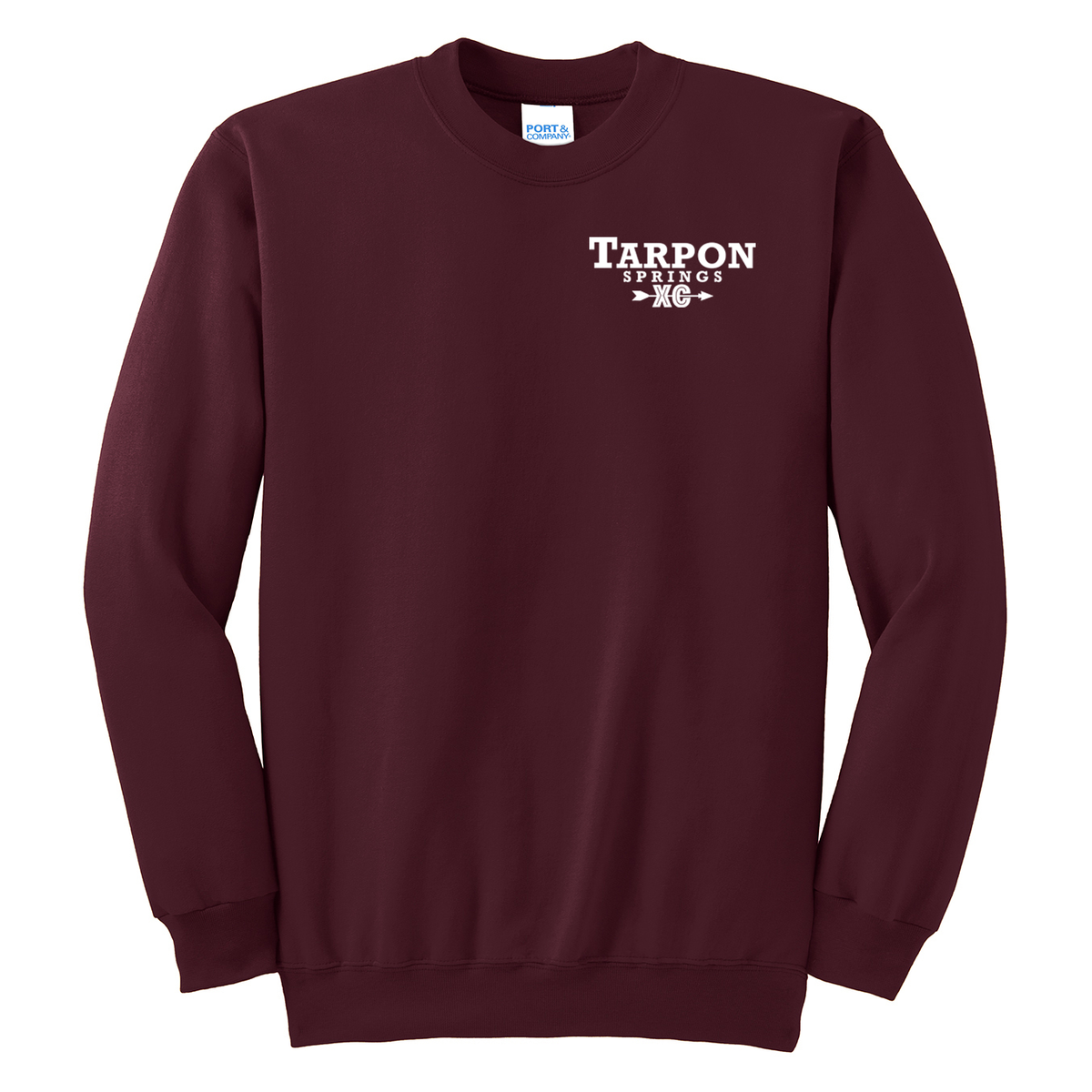 Tarpon Springs HS Cross Country Crew Neck Sweater