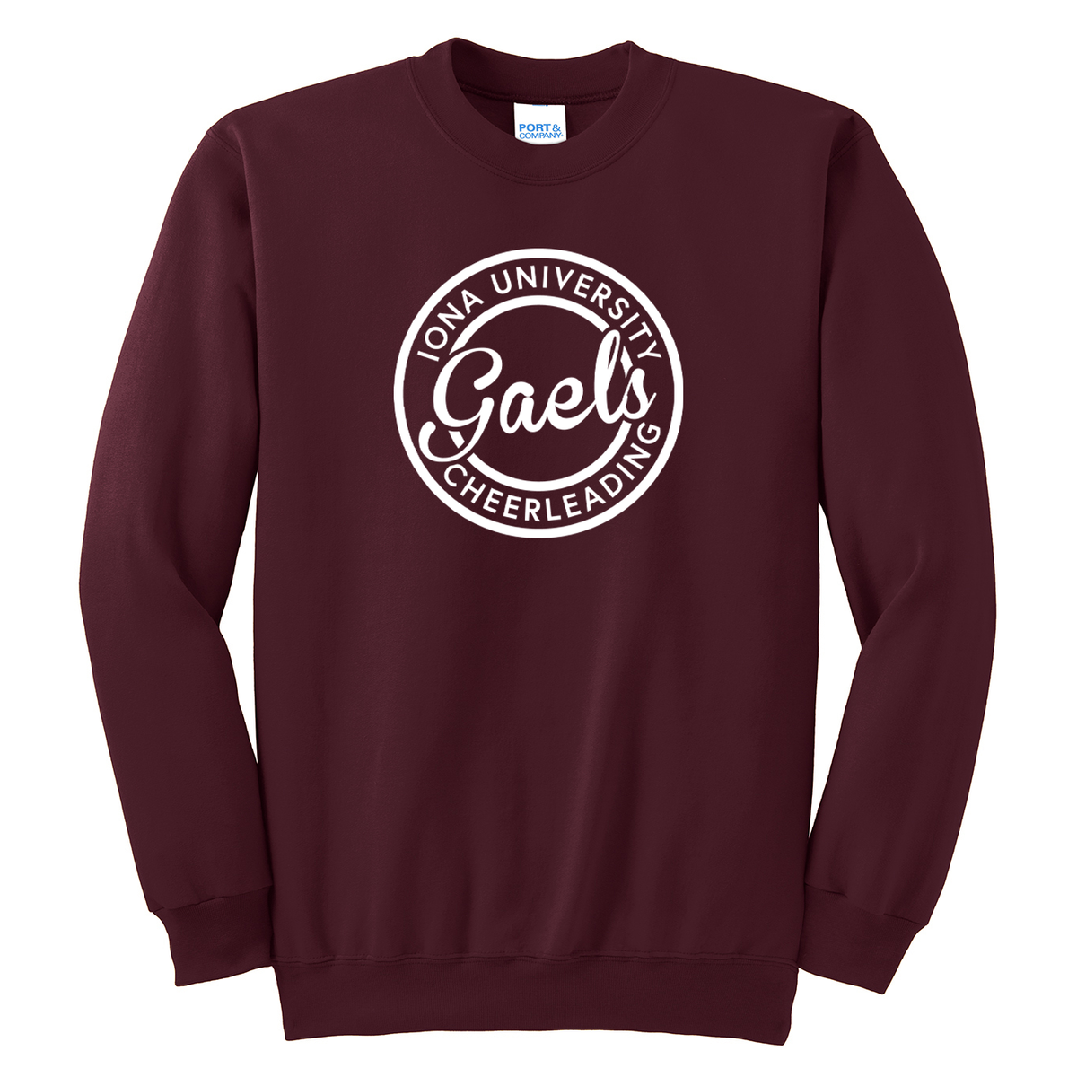 Iona University Cheer Crew Neck Sweater