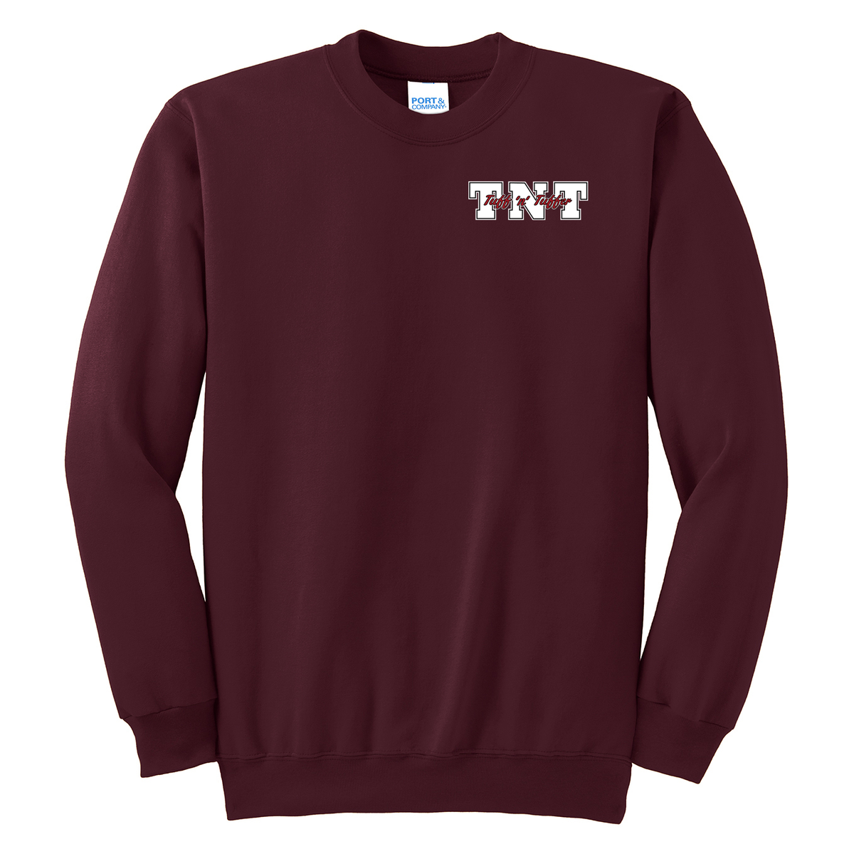 TNT Girls Softball Crew Neck Sweater