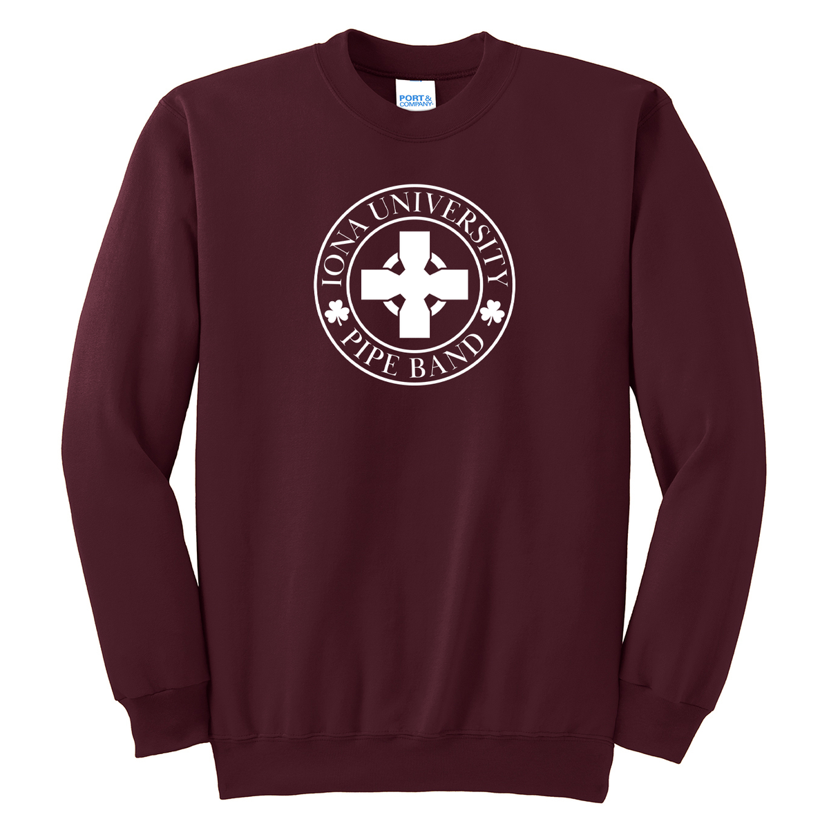 Iona University Pipe Band Crew Neck Sweater