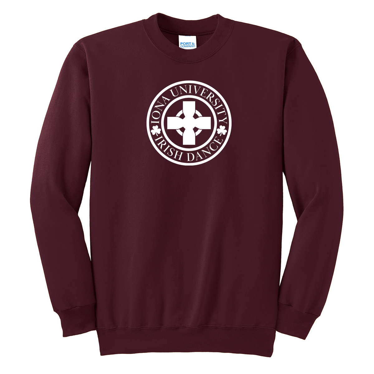 Iona University Irish Dance Crew Neck Sweater