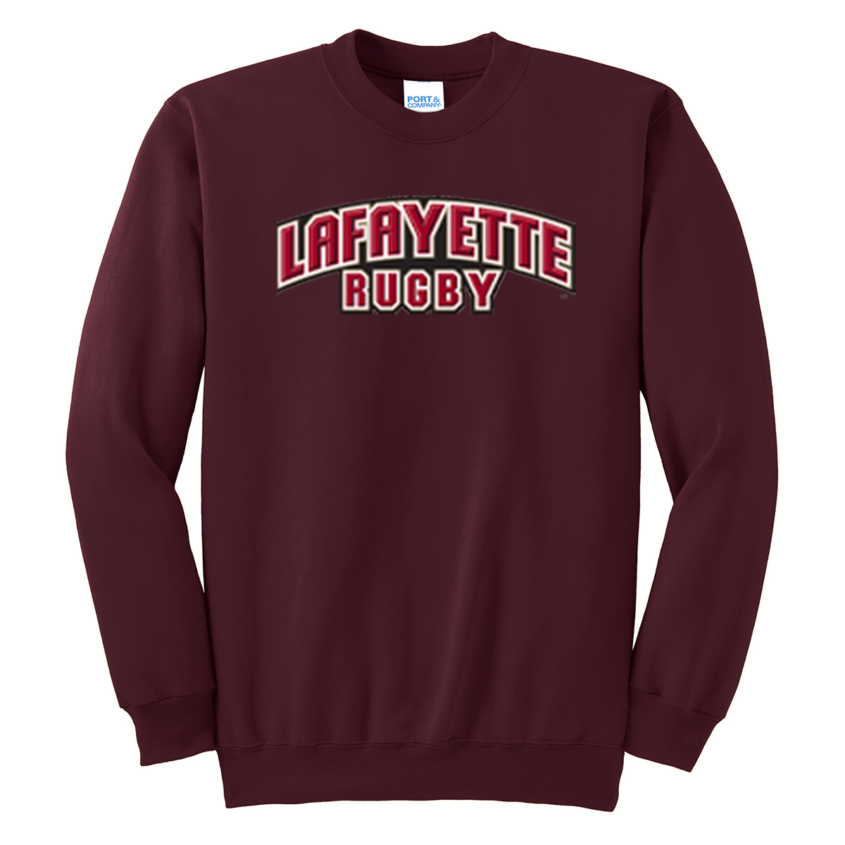 Lafayette College Rugby Crew Neck Sweater