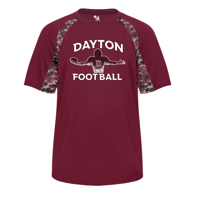 Dayton HS Football Digital Hook Tee