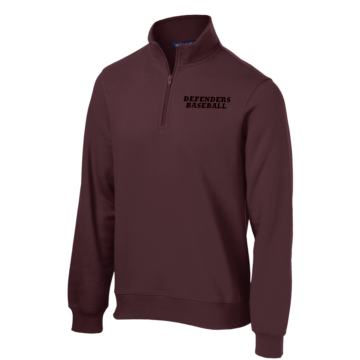 Defenders Baseball 1/4 Zip Fleece