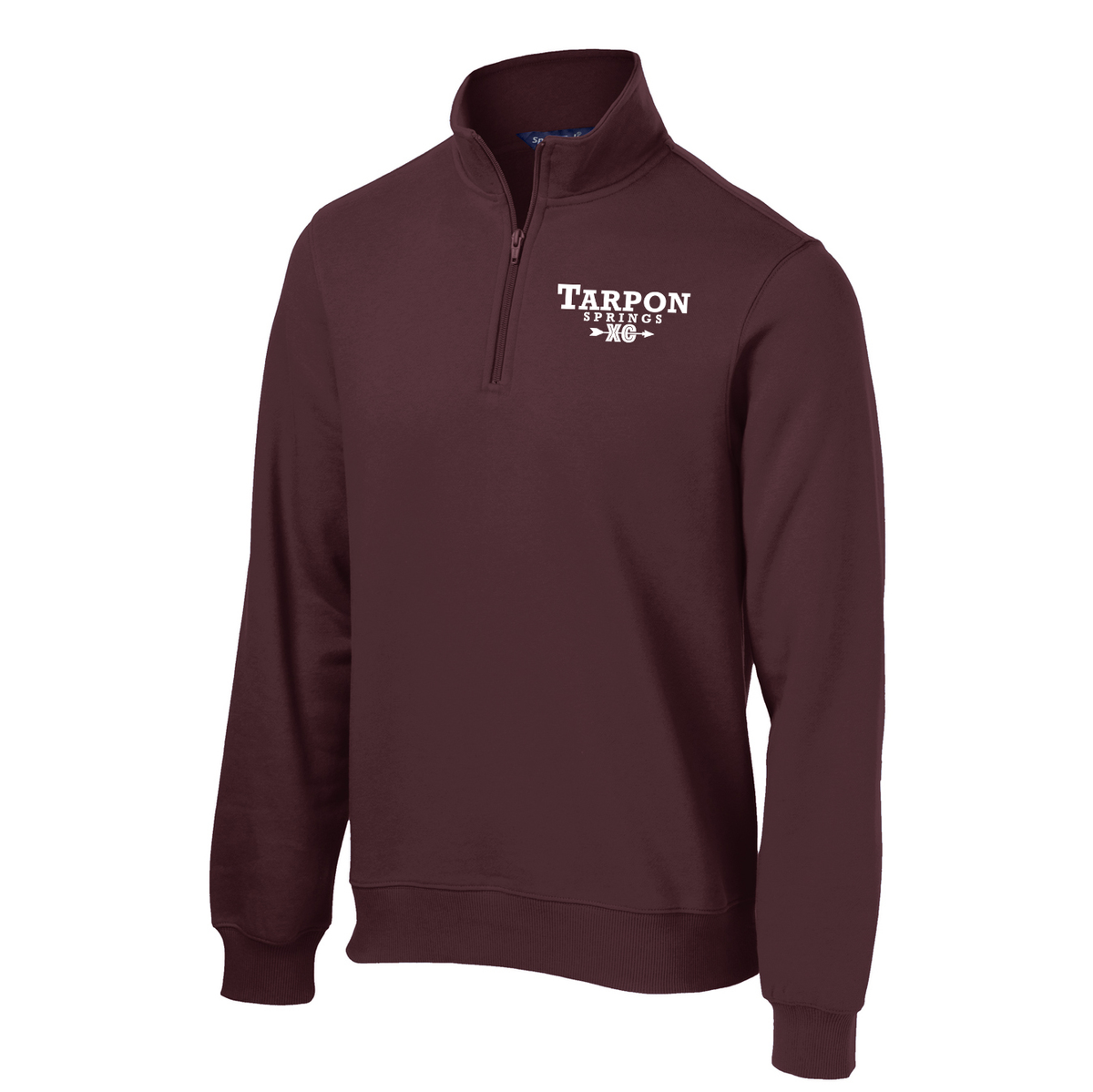 Tarpon Springs HS Cross Country 1/4 Zip Fleece