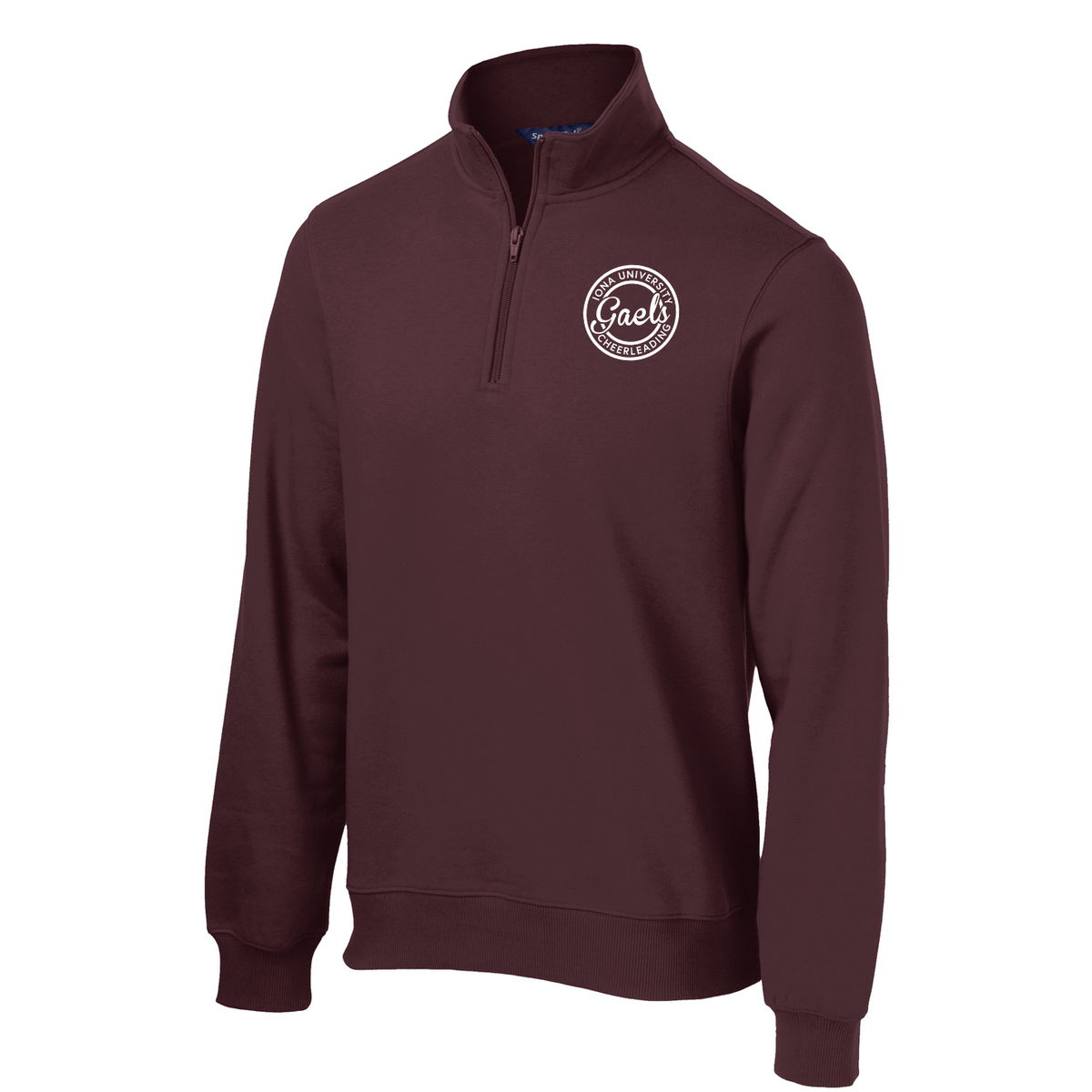 Iona University Cheer 1/4 Zip Fleece