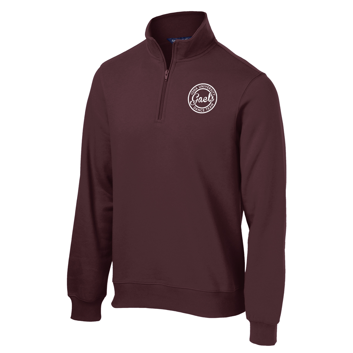 Iona University Dance Team 1/4 Zip Fleece