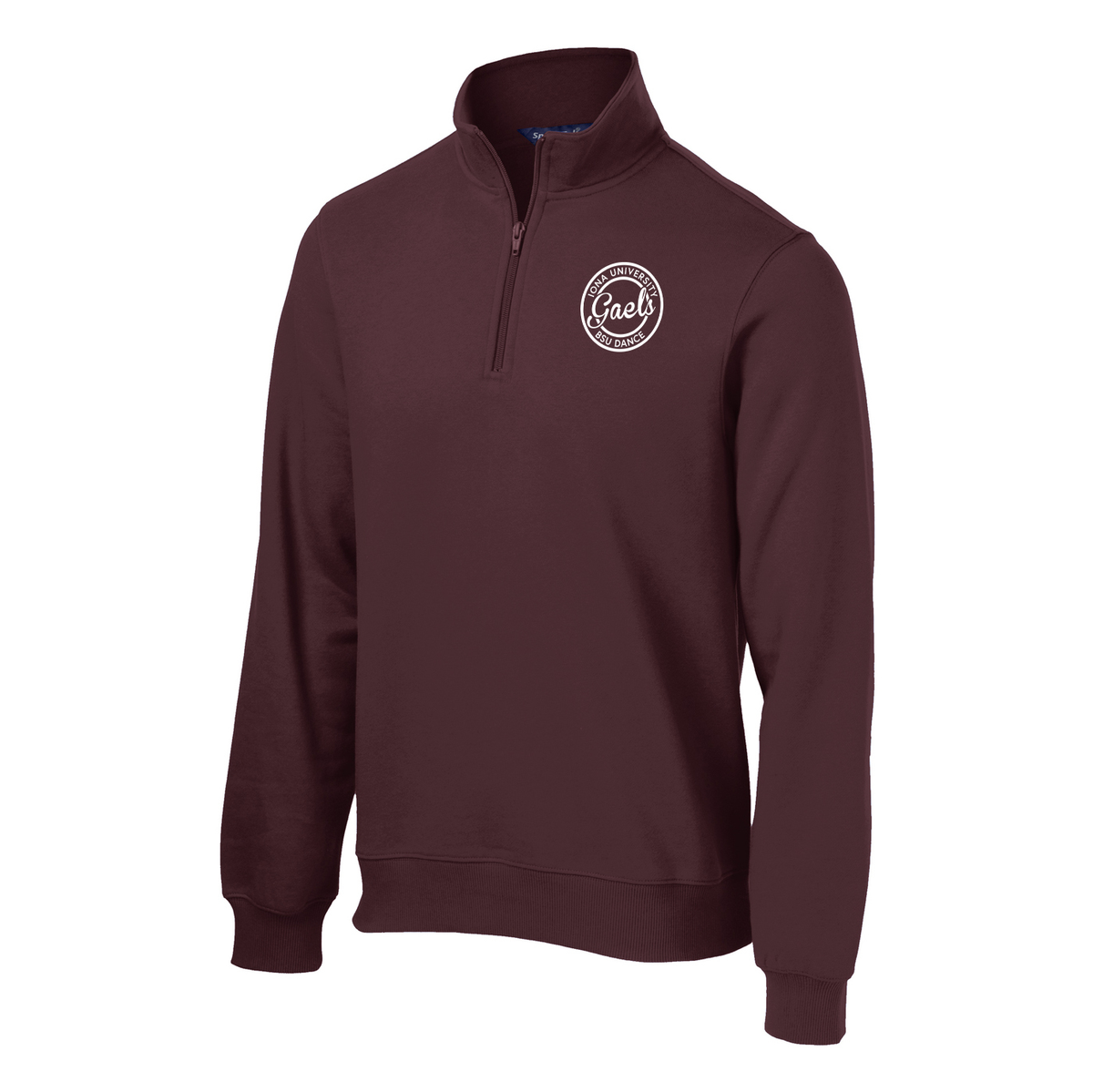 Iona University BSU Dance 1/4 Zip Fleece