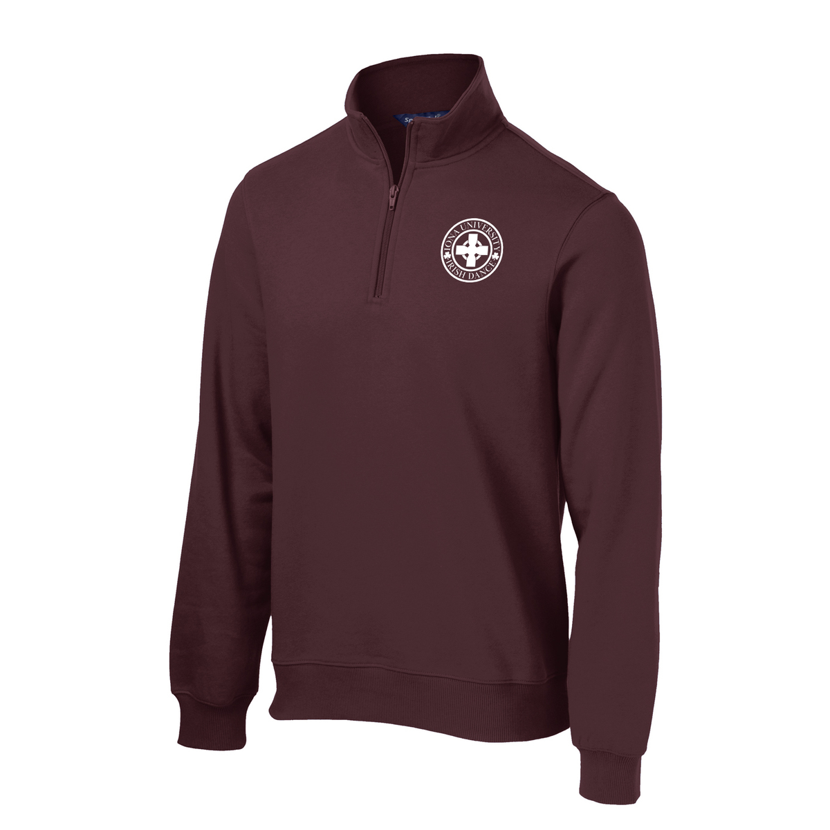 Iona University Irish Dance 1/4 Zip Fleece