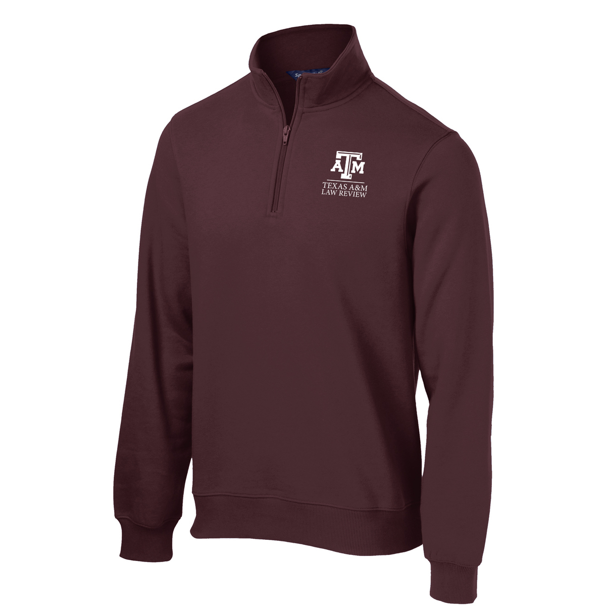 Texas A&M Law Review 1/4 Zip Fleece