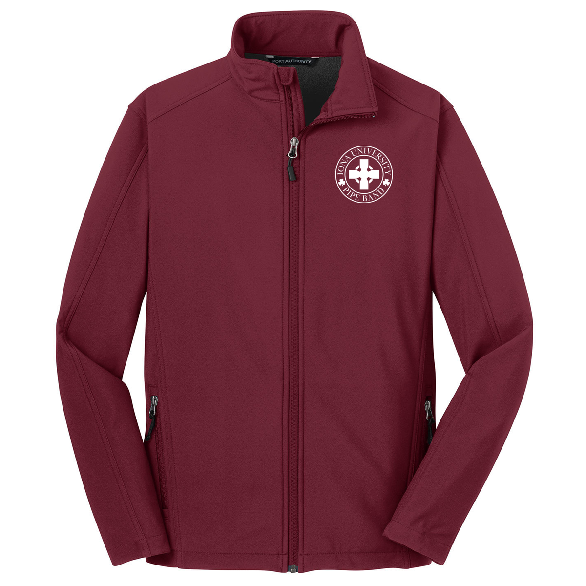 Iona University Pipe Band Soft Shell Jacket