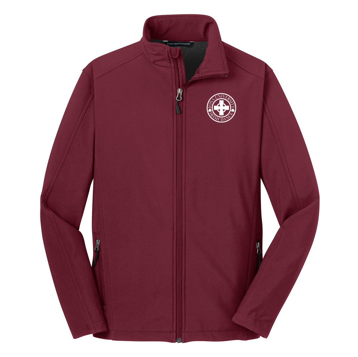 Iona University Irish Dance Soft Shell Jacket