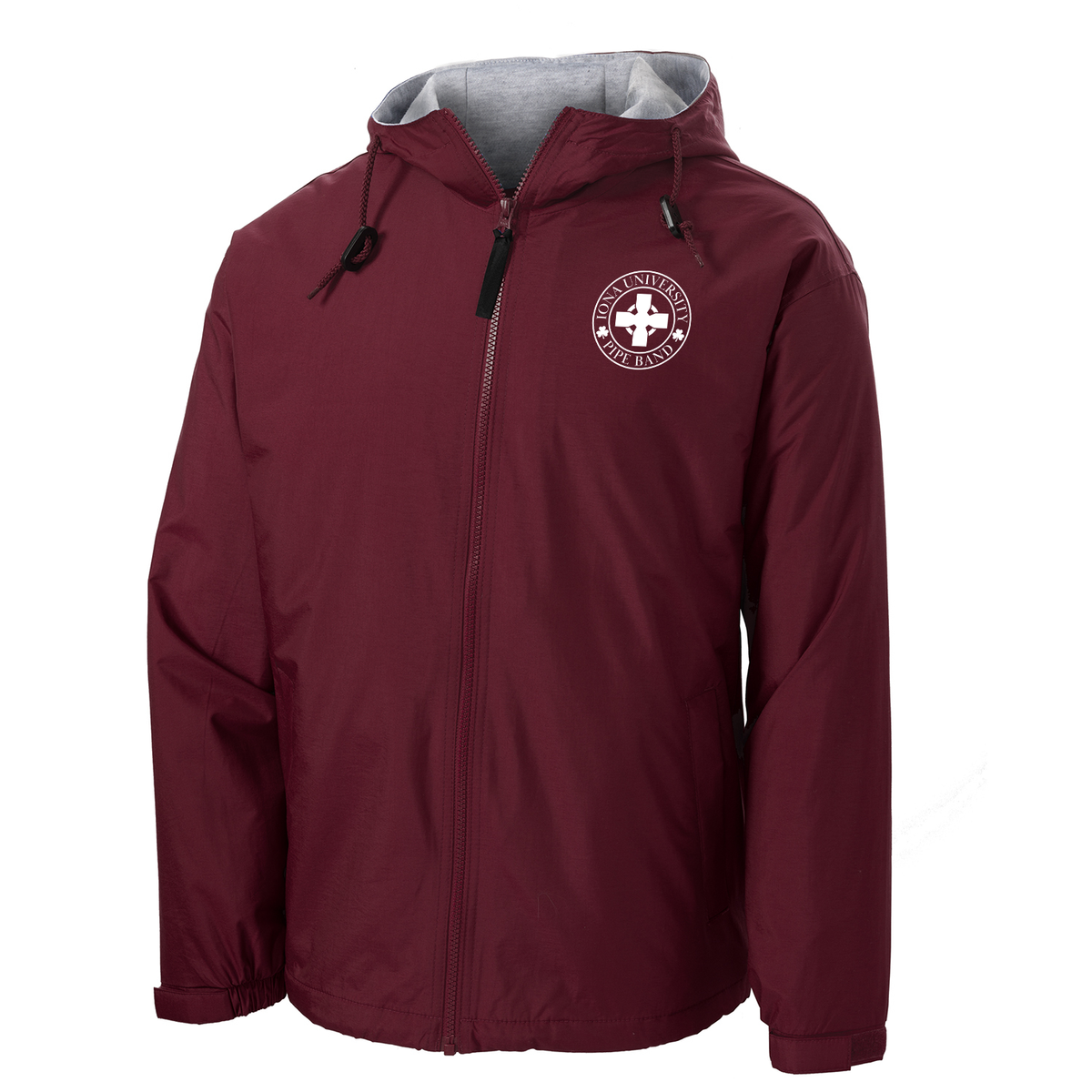 Iona University Pipe Band Hooded Jacket