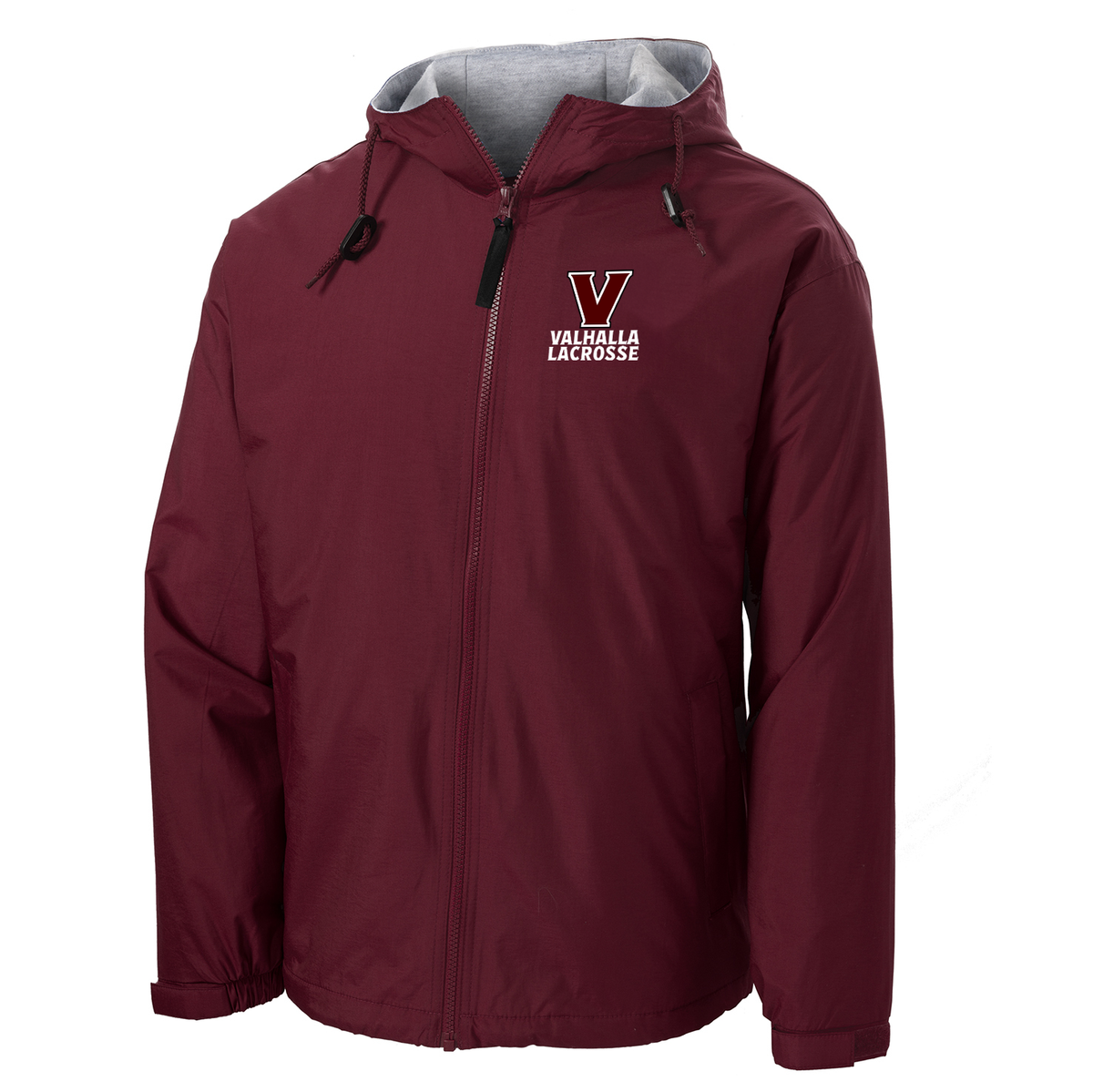 Valhalla Vikings Lacrosse Hooded Jacket