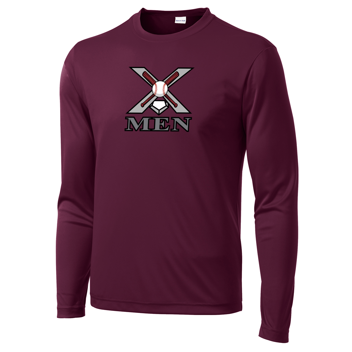 X Men Baseball Long Sleeve Performance Shirt