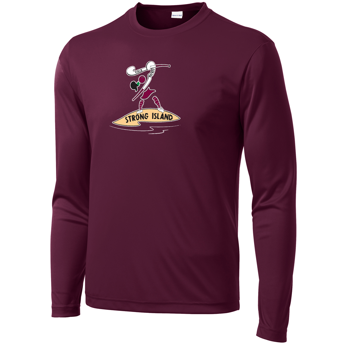 Strong Island Field Hockey Long Sleeve Performance Shirt