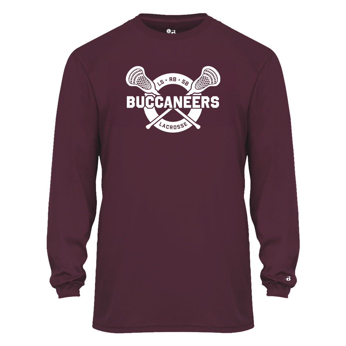 Buccaneers Lacrosse Club B-Core Long Sleeve