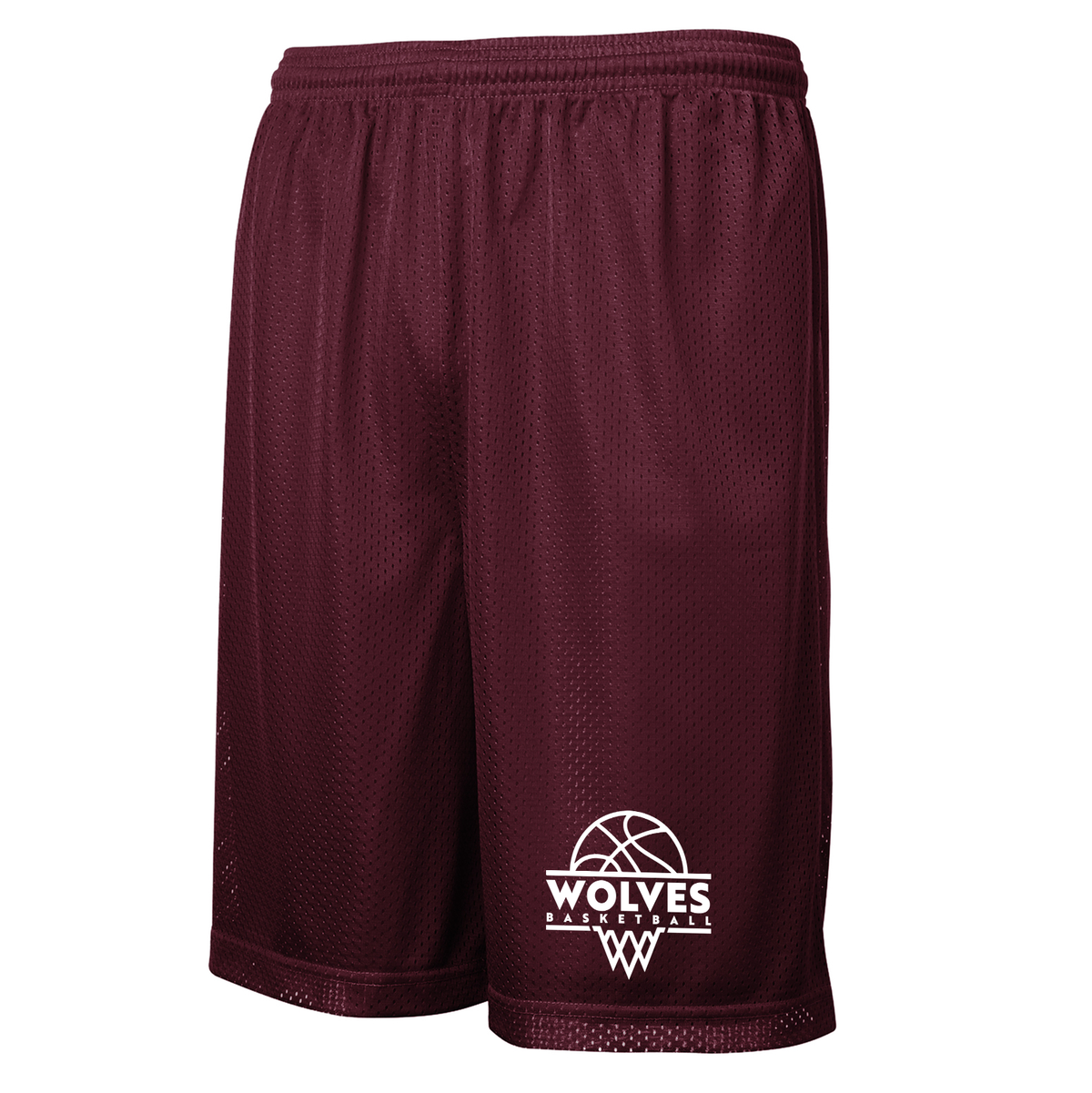 Wolves Basketball Classic Mesh Shorts