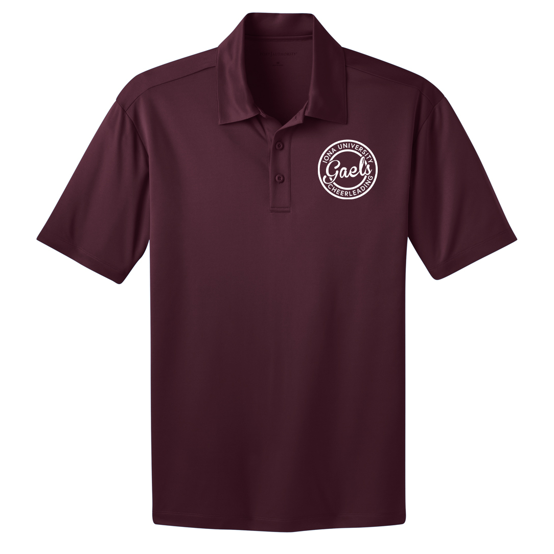 Iona University Cheer Team Polo