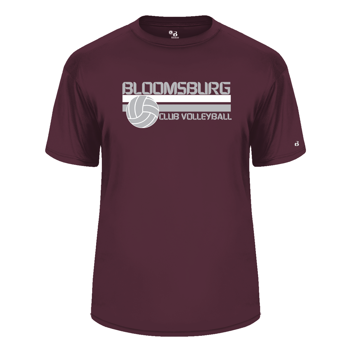 Bloomsburg Club Volleyball B-Core Tee