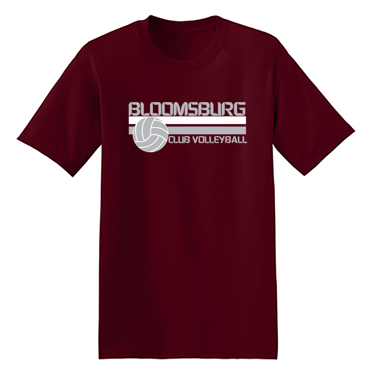 Bloomsburg Club Volleyball T-Shirt