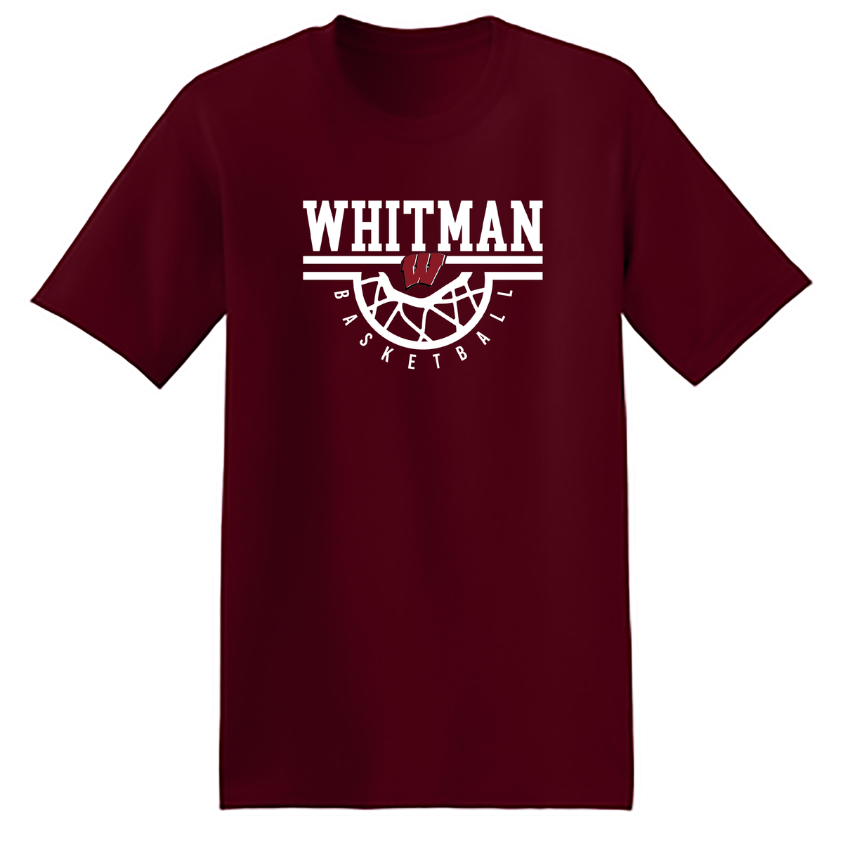 Whitman Women's Basketball T-Shirt