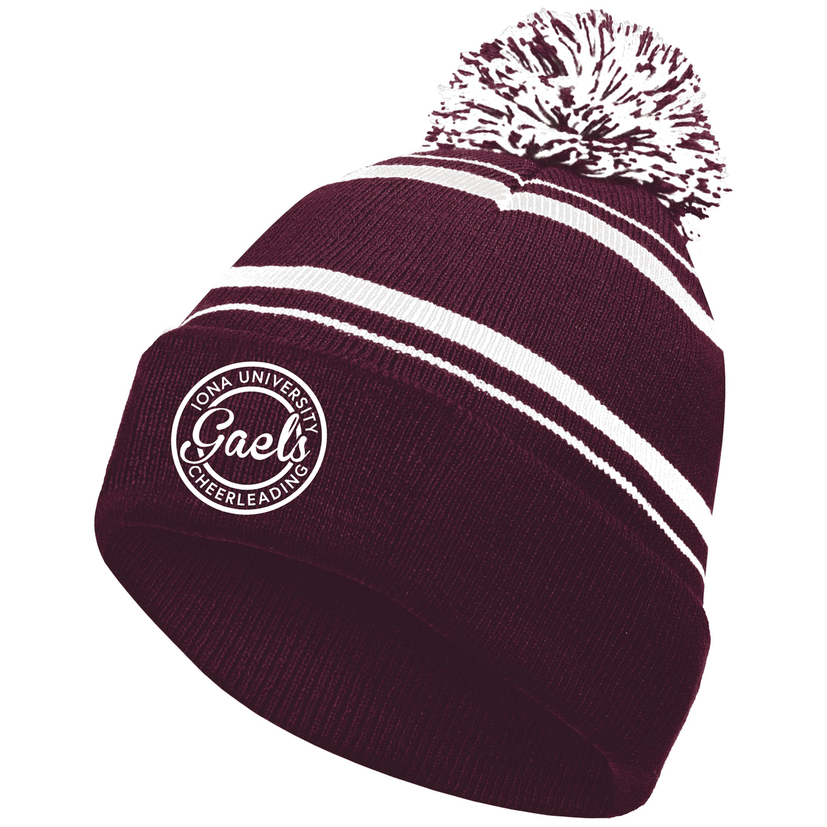 Iona University Cheer Homecoming Beanie