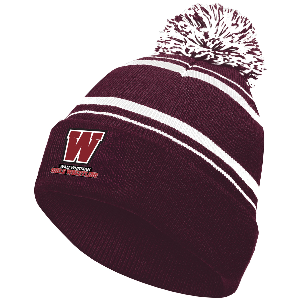 Whitman Women's Wrestling Homecoming Beanie