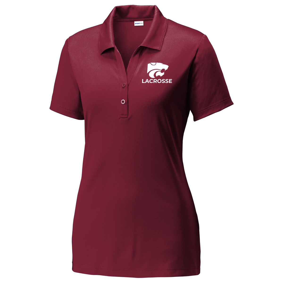 Central Wildcats Ladies Micropique Sport-Wick Polo