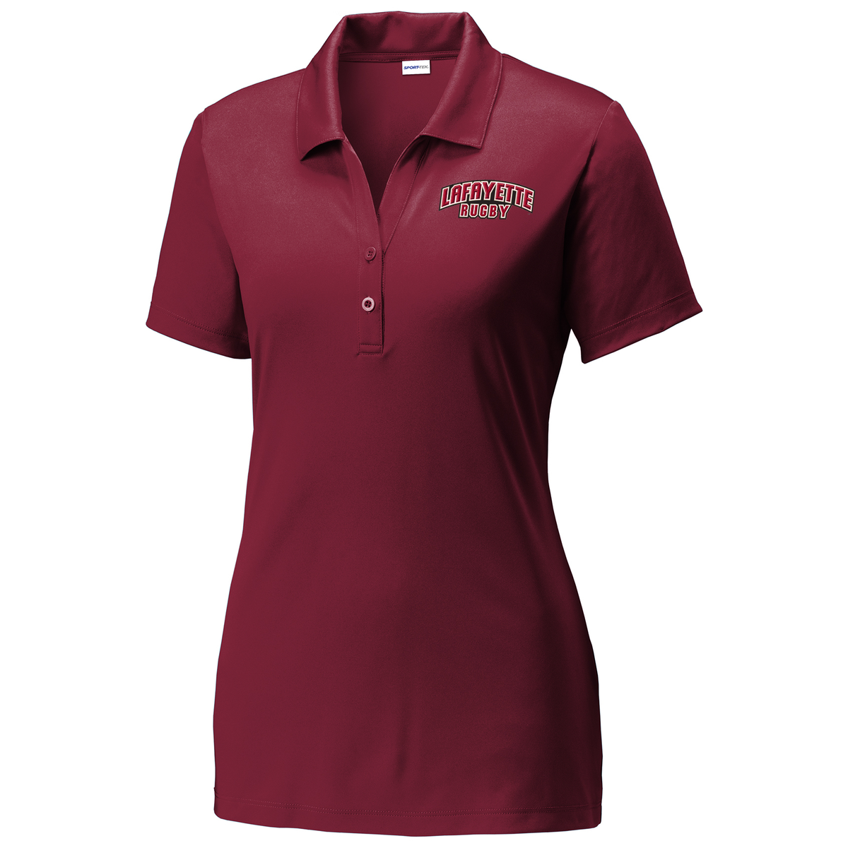 Lafayette College Rugby Ladies Micropique Sport-Wick Polo