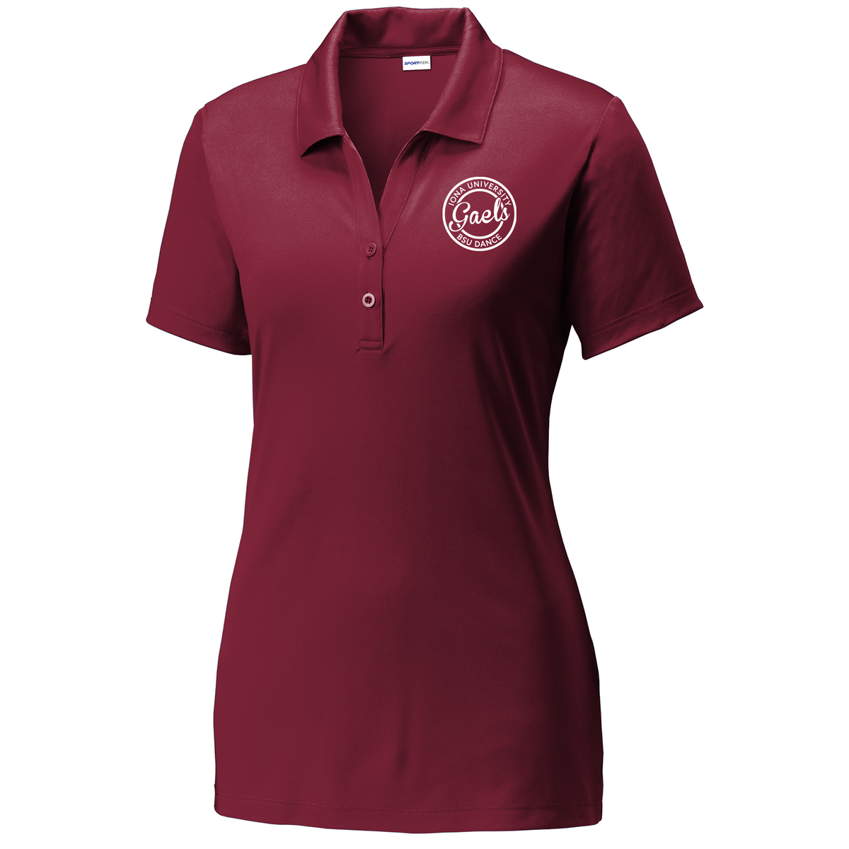 Iona University BSU Dance Ladies Micropique Sport-Wick Polo