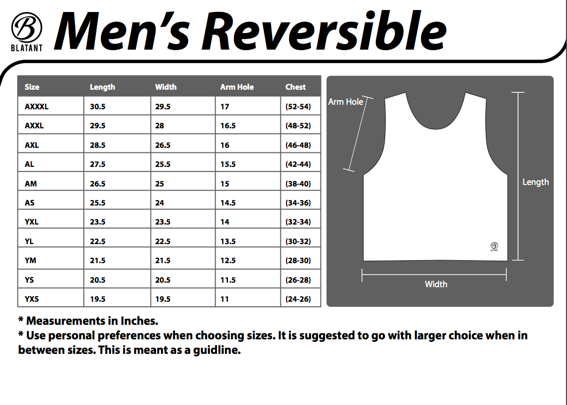 Oklahoma Tomahawks Lacrosse Men's Sublimated Big Hole Mesh Practice Pinnie