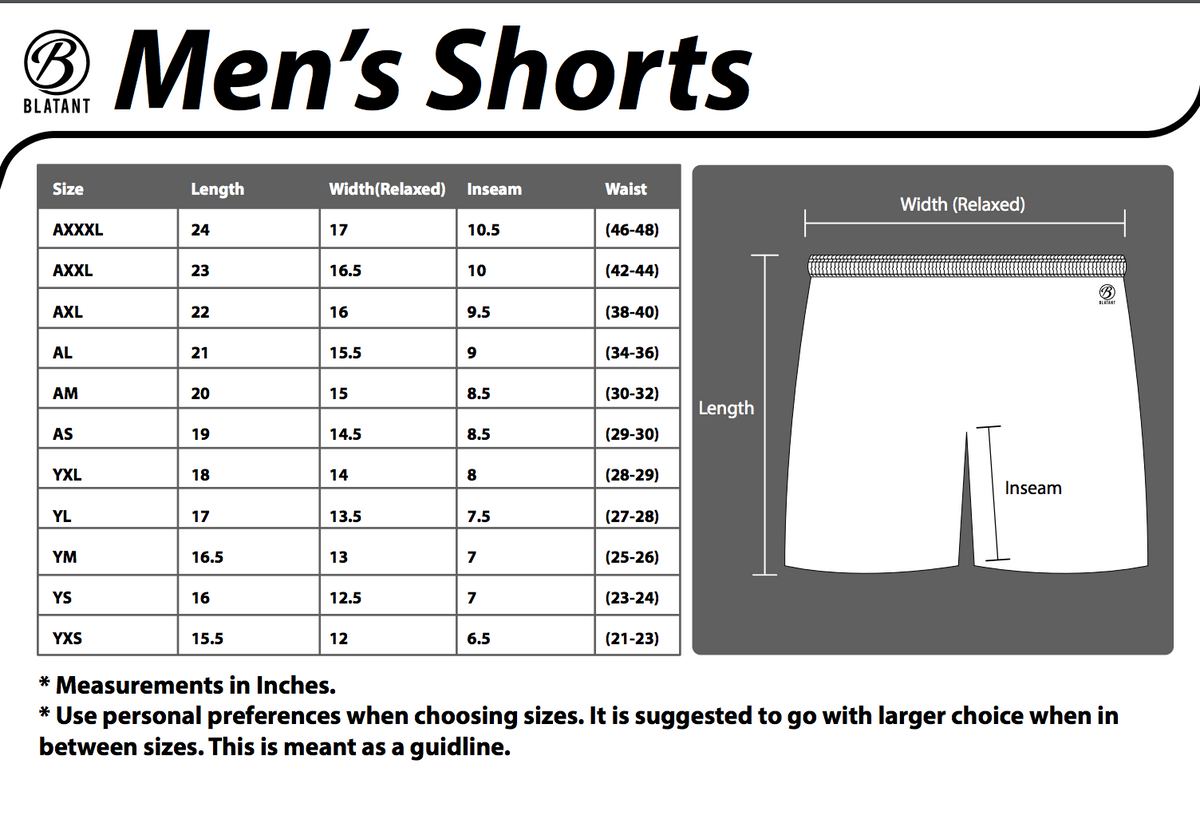 Olde Mother Lacrosse Club Premium Men's Game Shorts