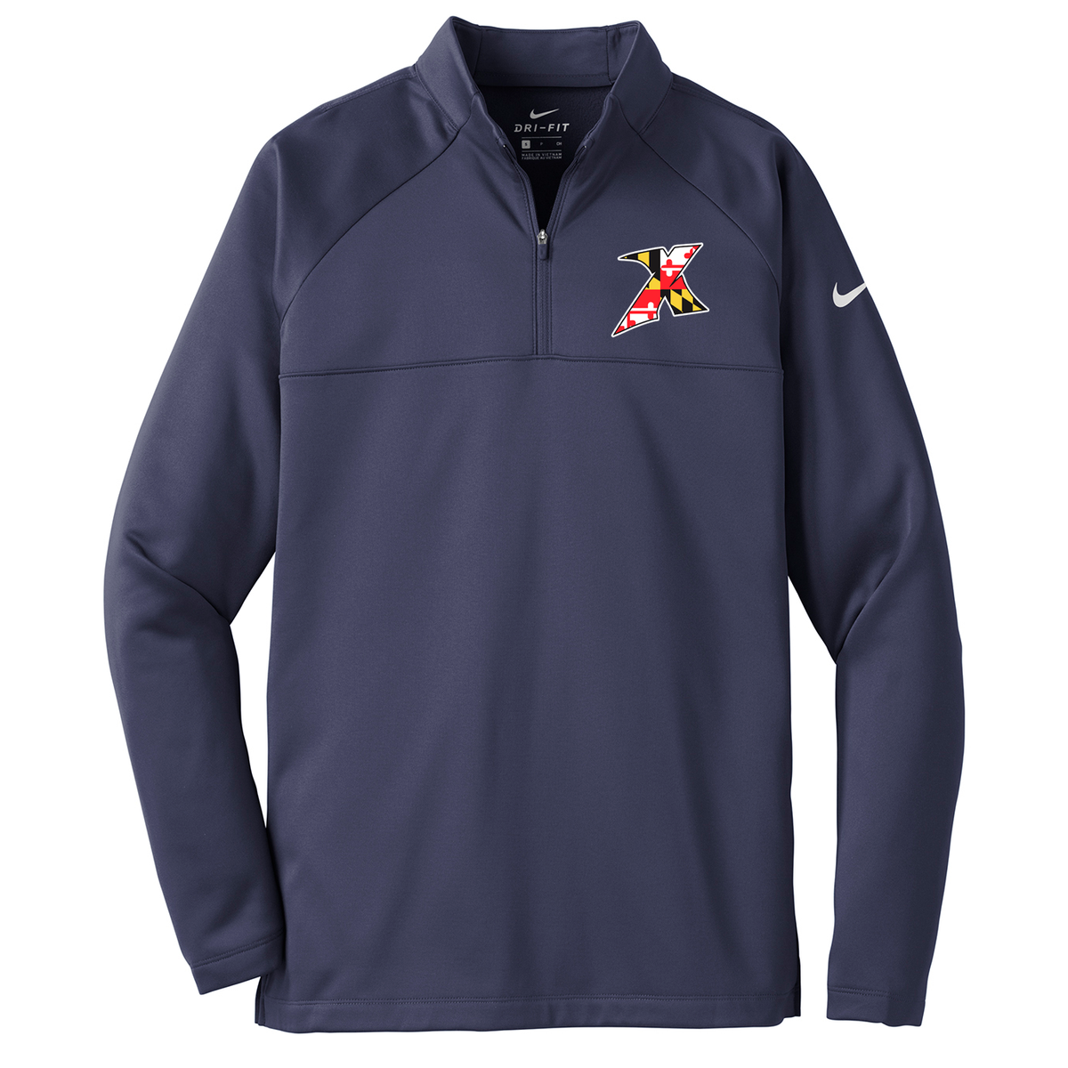 Rebels DMV Nike Therma-FIT Quarter-Zip Fleece