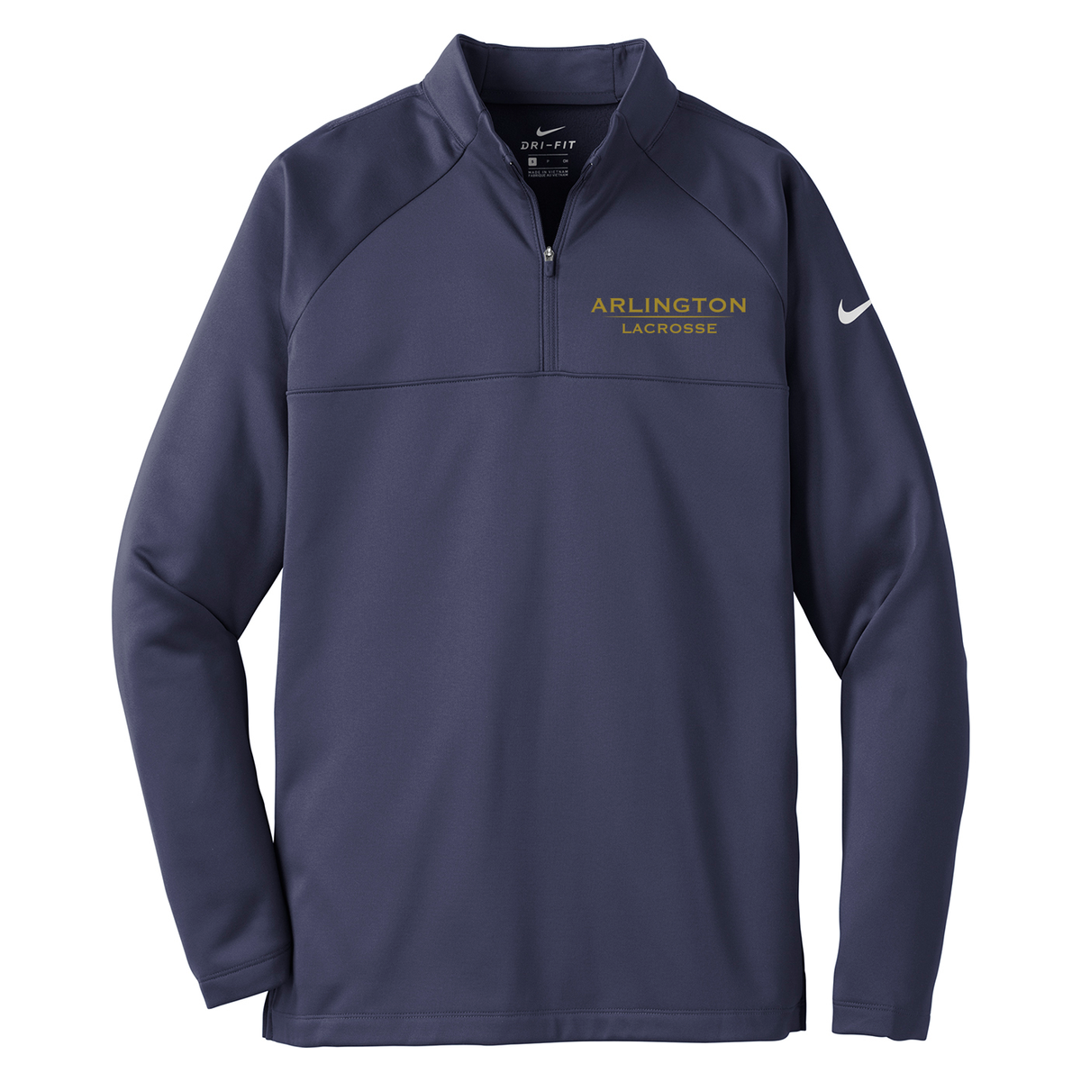 Arlington Lacrosse Nike Therma-FIT Quarter-Zip Fleece