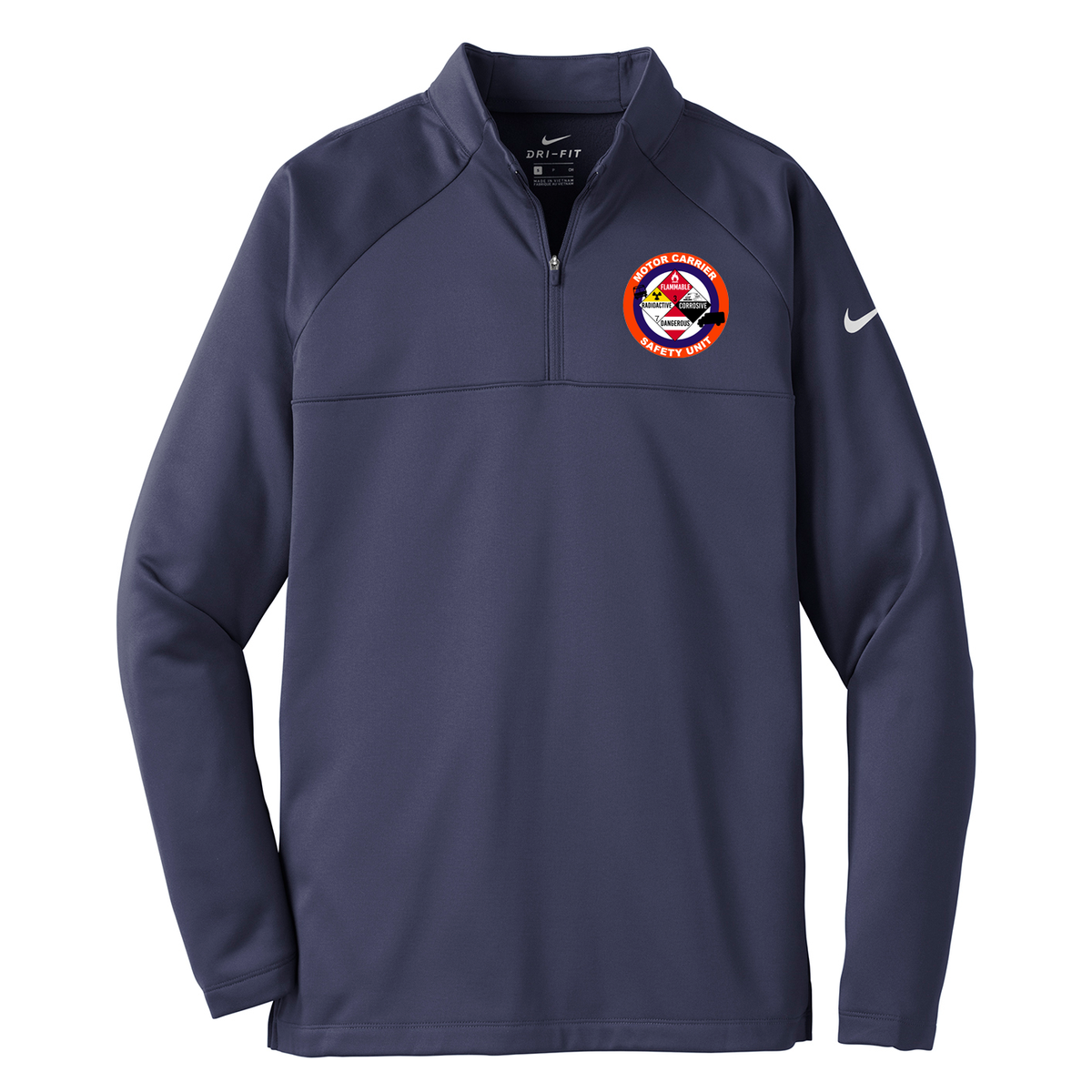 NCPD Motor Carrier Unit Nike Therma-FIT Quarter-Zip Fleece