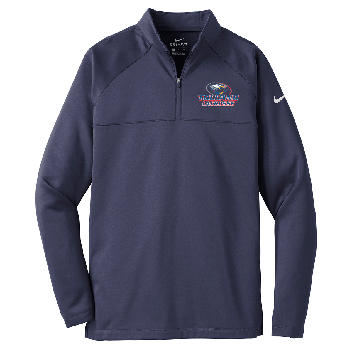 Tolland Lacrosse Nike Therma-FIT Quarter-Zip Fleece