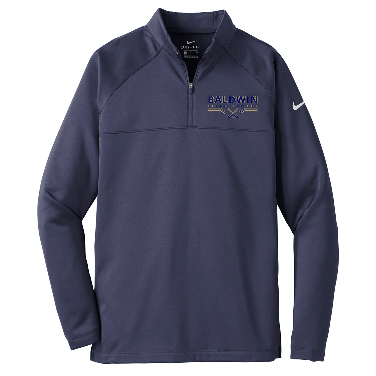 Baldwin Field Hockey Nike Therma-FIT Quarter-Zip Fleece