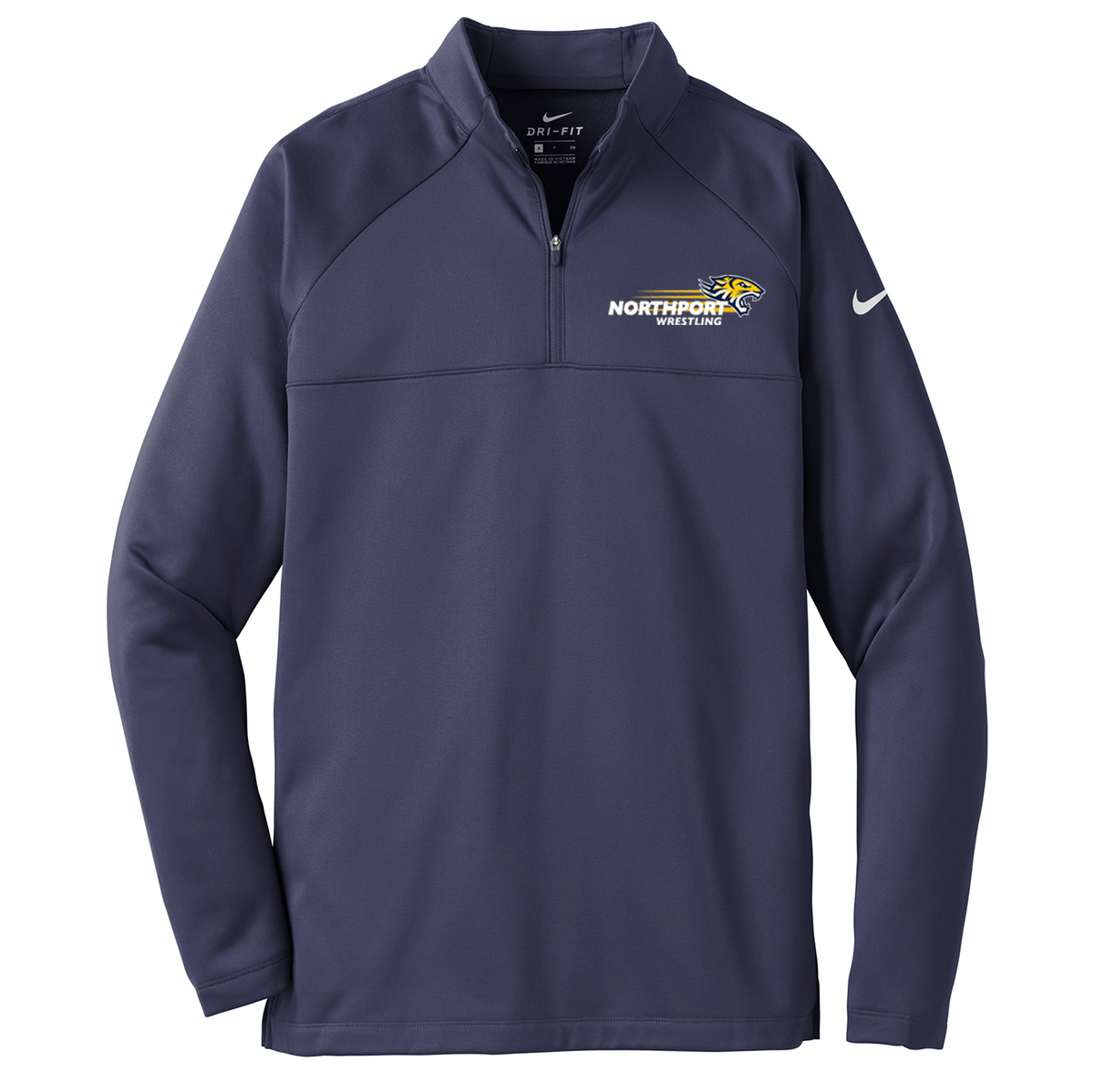 Northport Wrestling Nike Therma-FIT Quarter-Zip Fleece