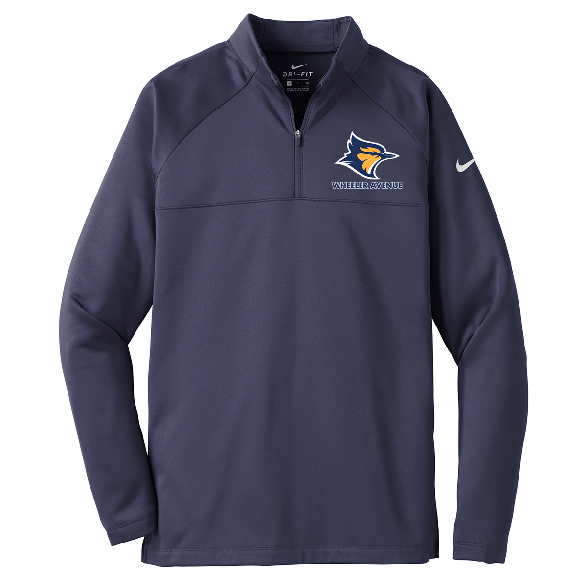 Wheeler Avenue School Nike Therma-FIT Quarter-Zip Fleece