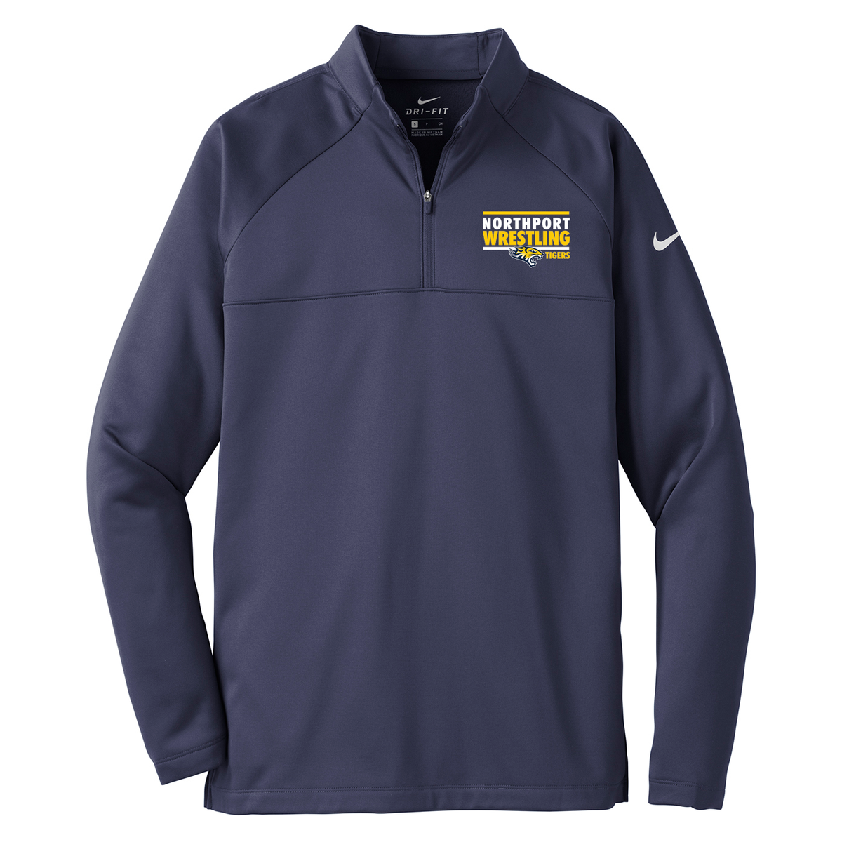 Northport Wrestling Nike Therma-FIT Quarter-Zip Fleece